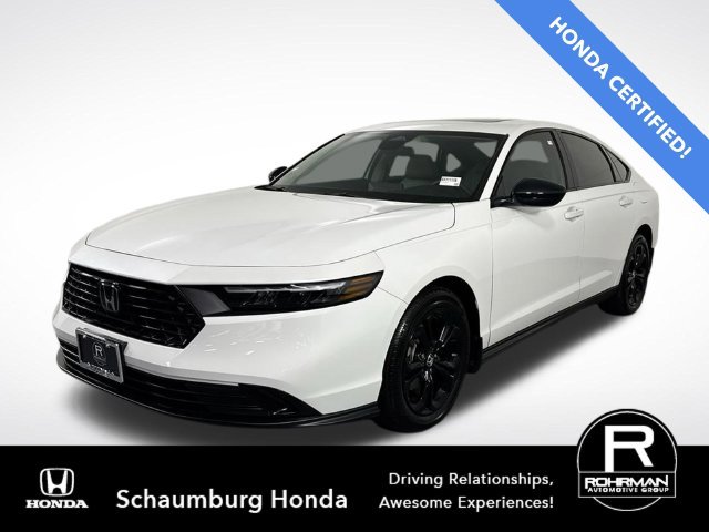 Used 2025 Honda Accord SE