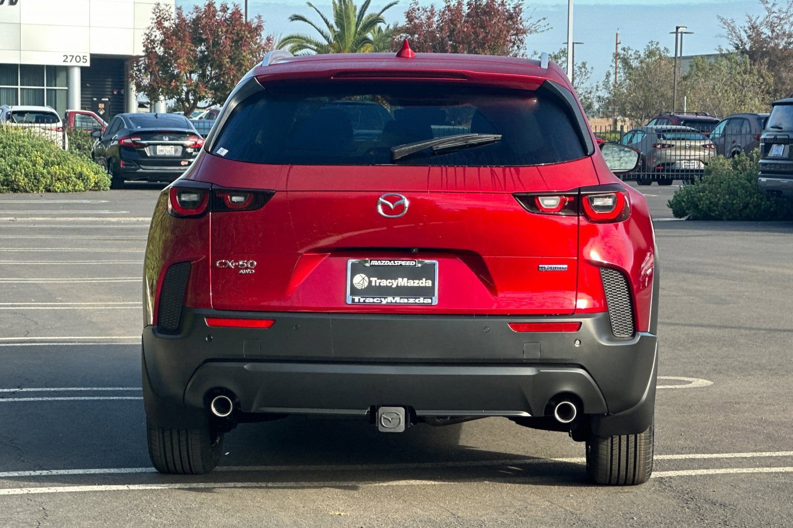 New 2026 MAZDA CX-50 2.5 Hybrid w/ Cargo Package image 6