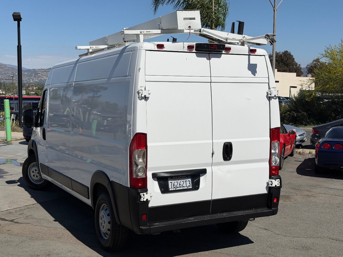 Used 2023 RAM ProMaster 2500 FWD image 8