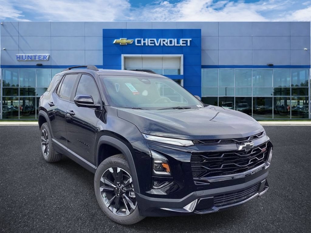 New 2026 Chevrolet Equinox RS w/ Safety and Technology Package FWD video 1