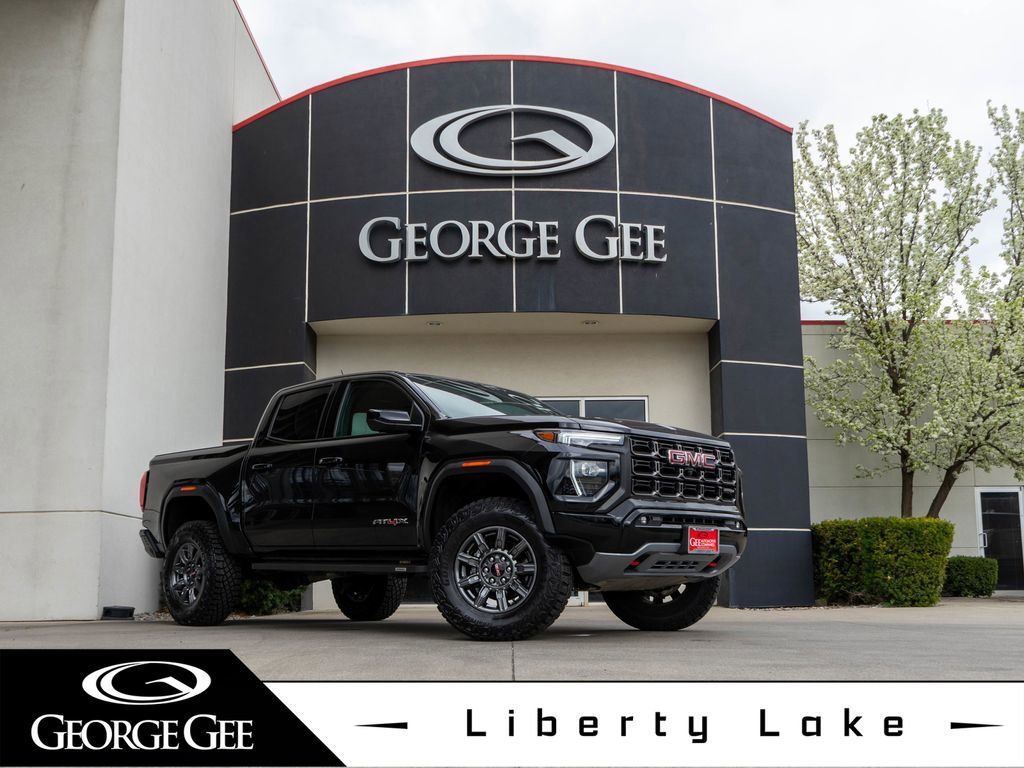 Used 2024 GMC Canyon AT4X AWD/4WD image 1