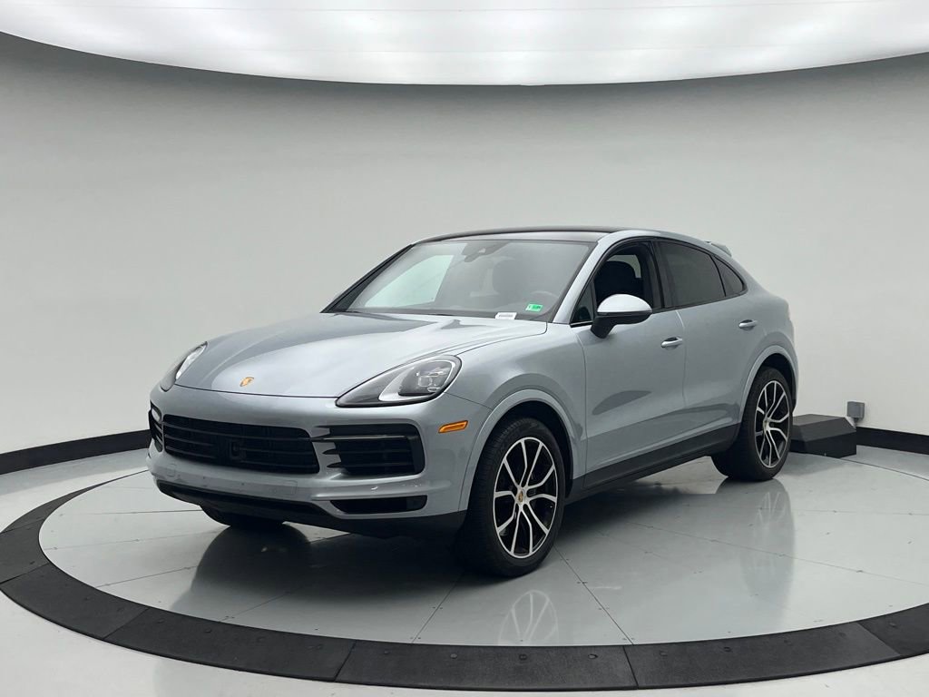 Certified 2022 Porsche Cayenne Coupe