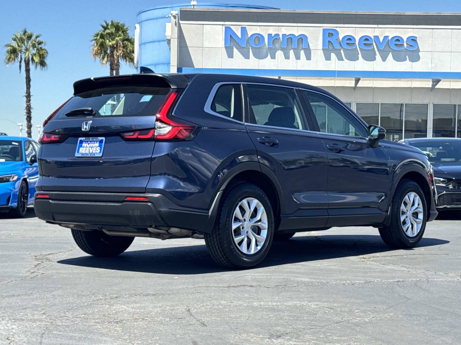 Certified 2024 Honda CR-V LX image 5