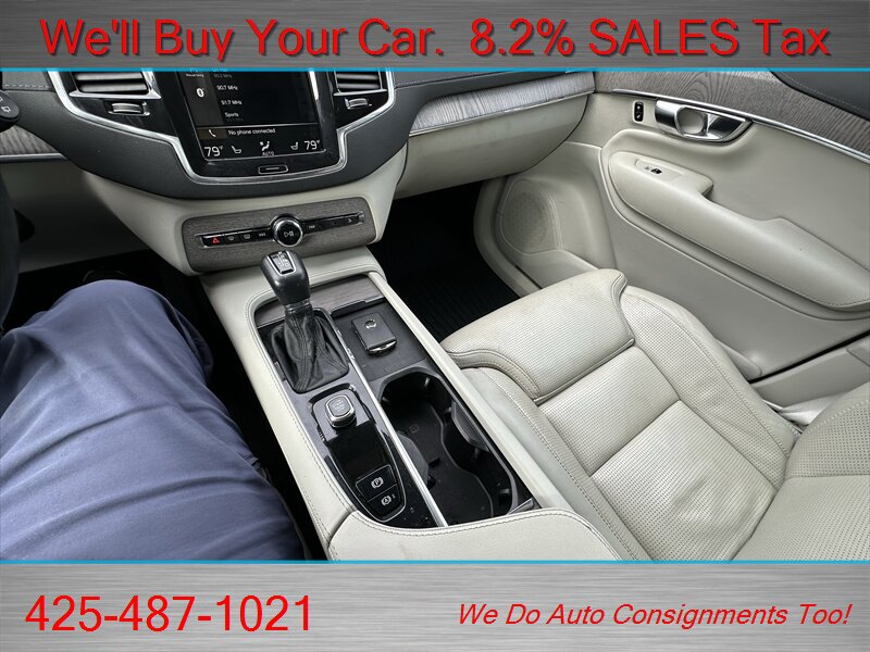 Used 2022 Volvo XC90 T6 Inscription w/ Advanced Package AWD/4WD image 26