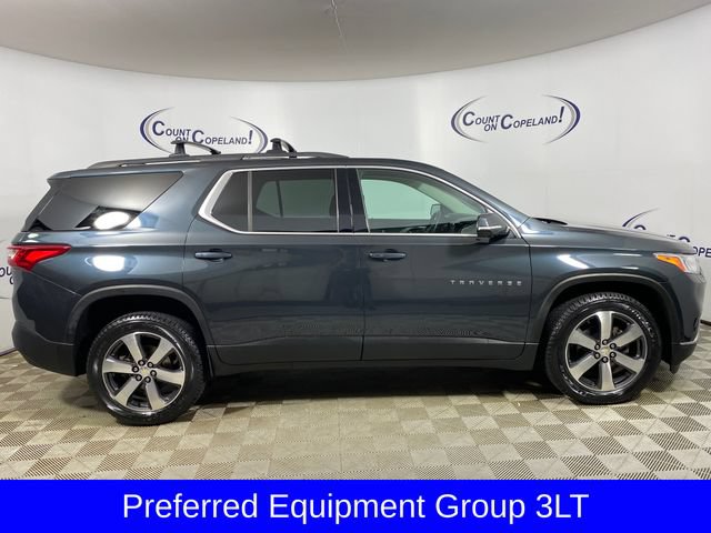 Certified 2020 Chevrolet Traverse LT AWD/4WD image 8