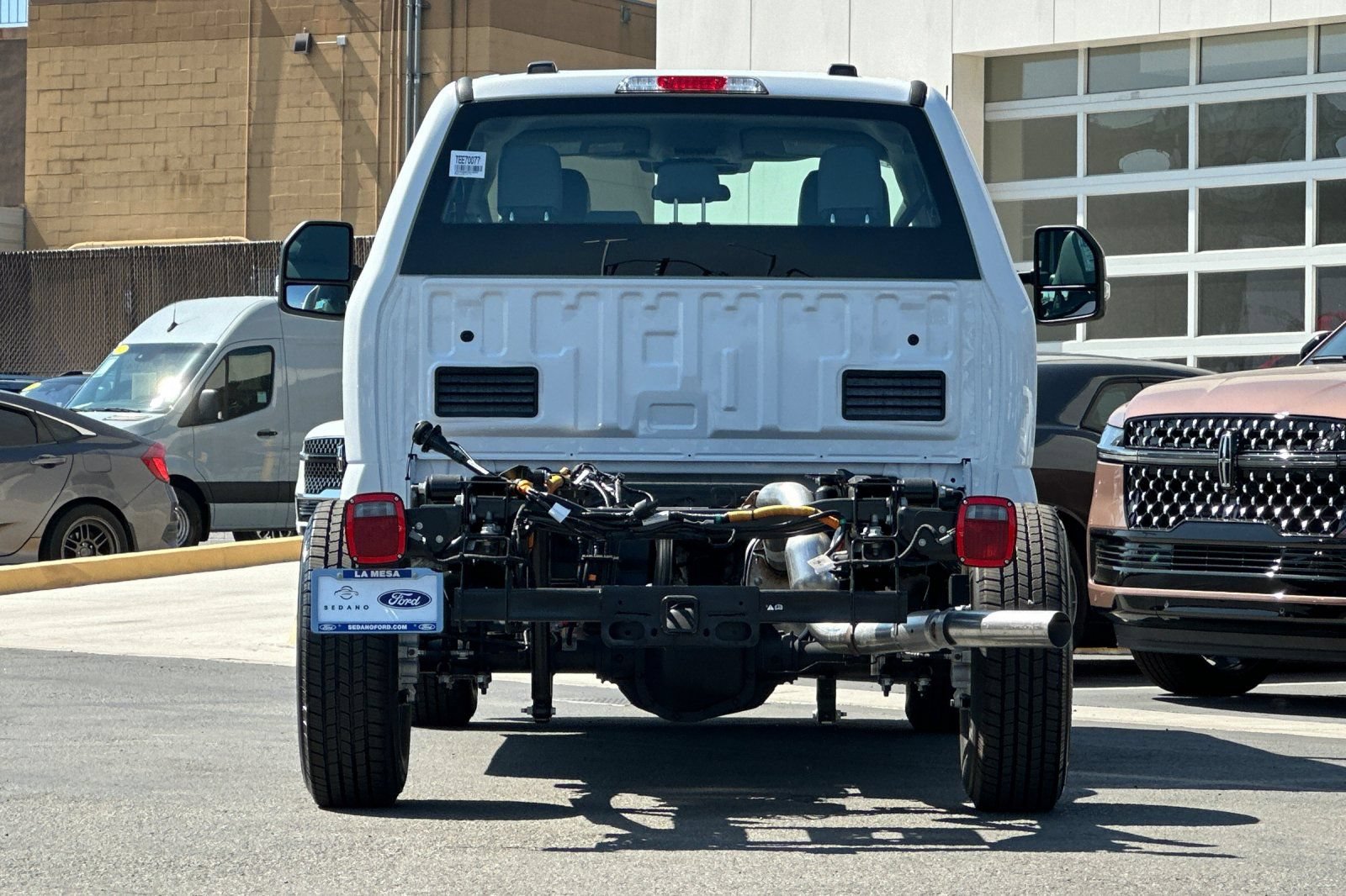 New 2026 Ford F250 XL w/ XL Chrome Package AWD/4WD image 4