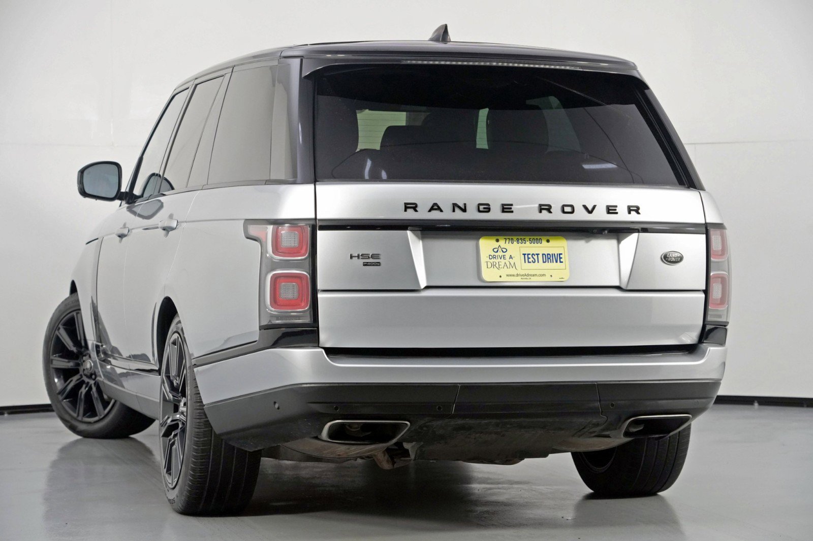 Used 2020 Land Rover Range Rover HSE image 6