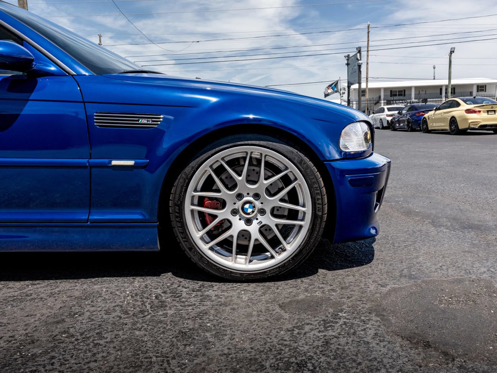 Used 2005 BMW M3 Coupe RWD image 12