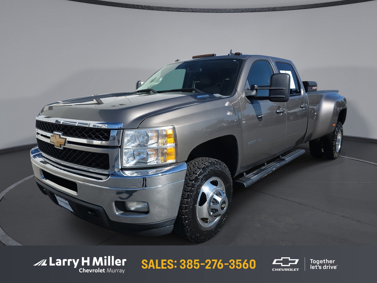 Used 2013 Chevrolet Silverado 3500 LTZ w/ LTZ Plus Package AWD/4WD image 1