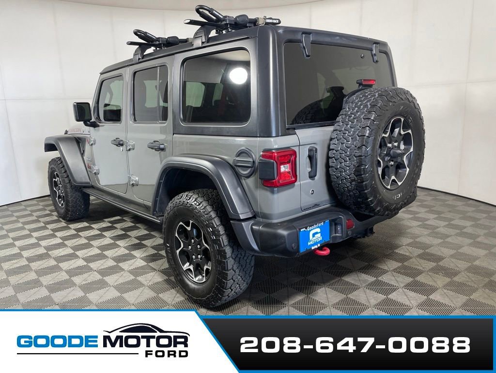 Used 2020 Jeep Wrangler Unlimited Rubicon w/ Quick Order Package 28Y Recon AWD/4WD image 5