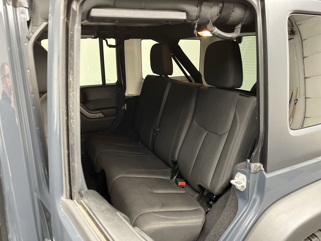 Used 2017 Jeep Wrangler Unlimited Sport w/ Quick Order Package 24S image 9