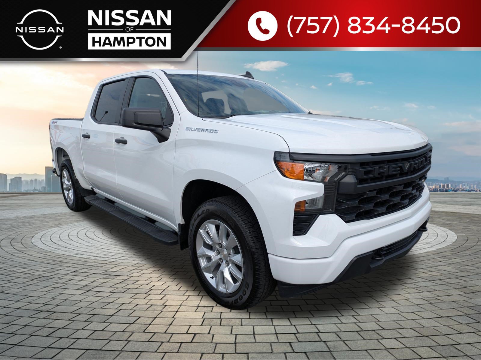 Used 2024 Chevrolet Silverado 1500 Custom