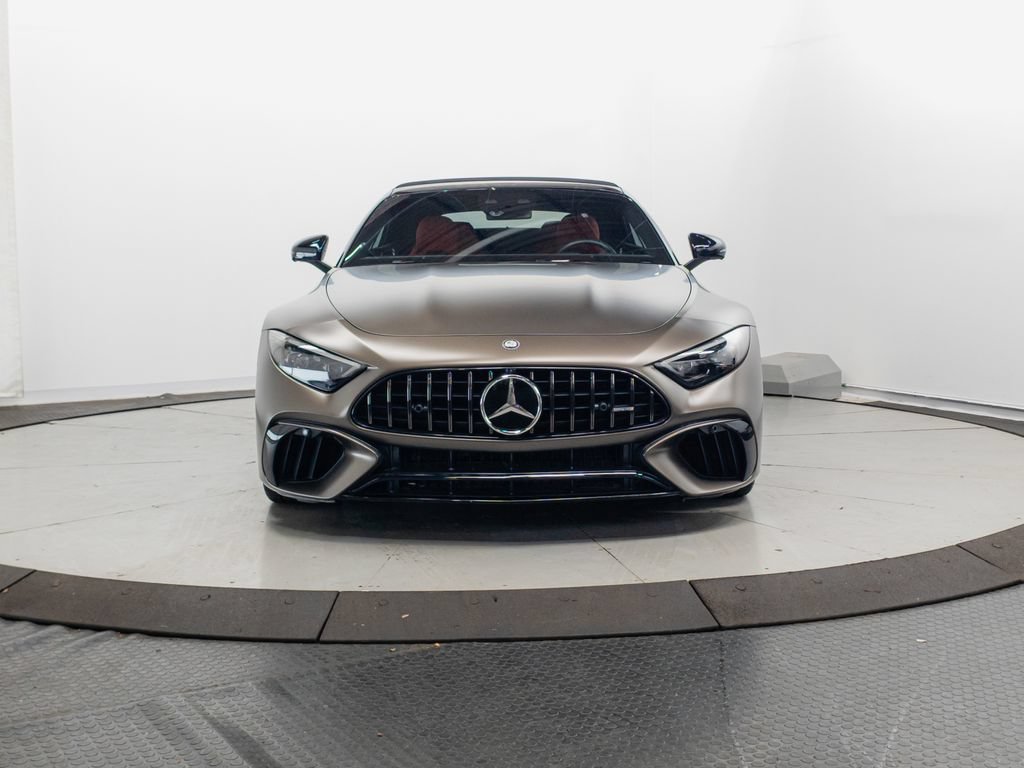 Used 2022 Mercedes-Benz SL 55 AMG 4MATIC w/ Driver Assistance Package image 2