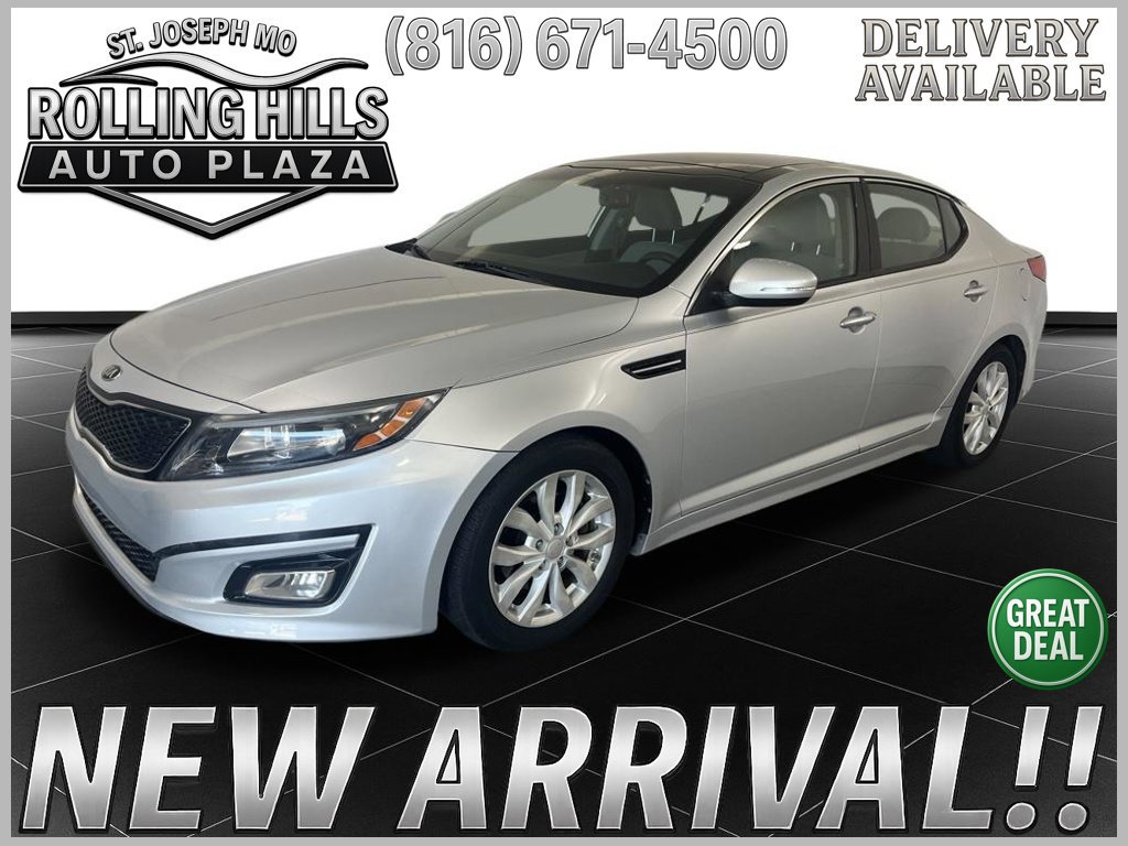 Used 2015 Kia Optima EX w/ EX Premium Package FWD 360° Tour