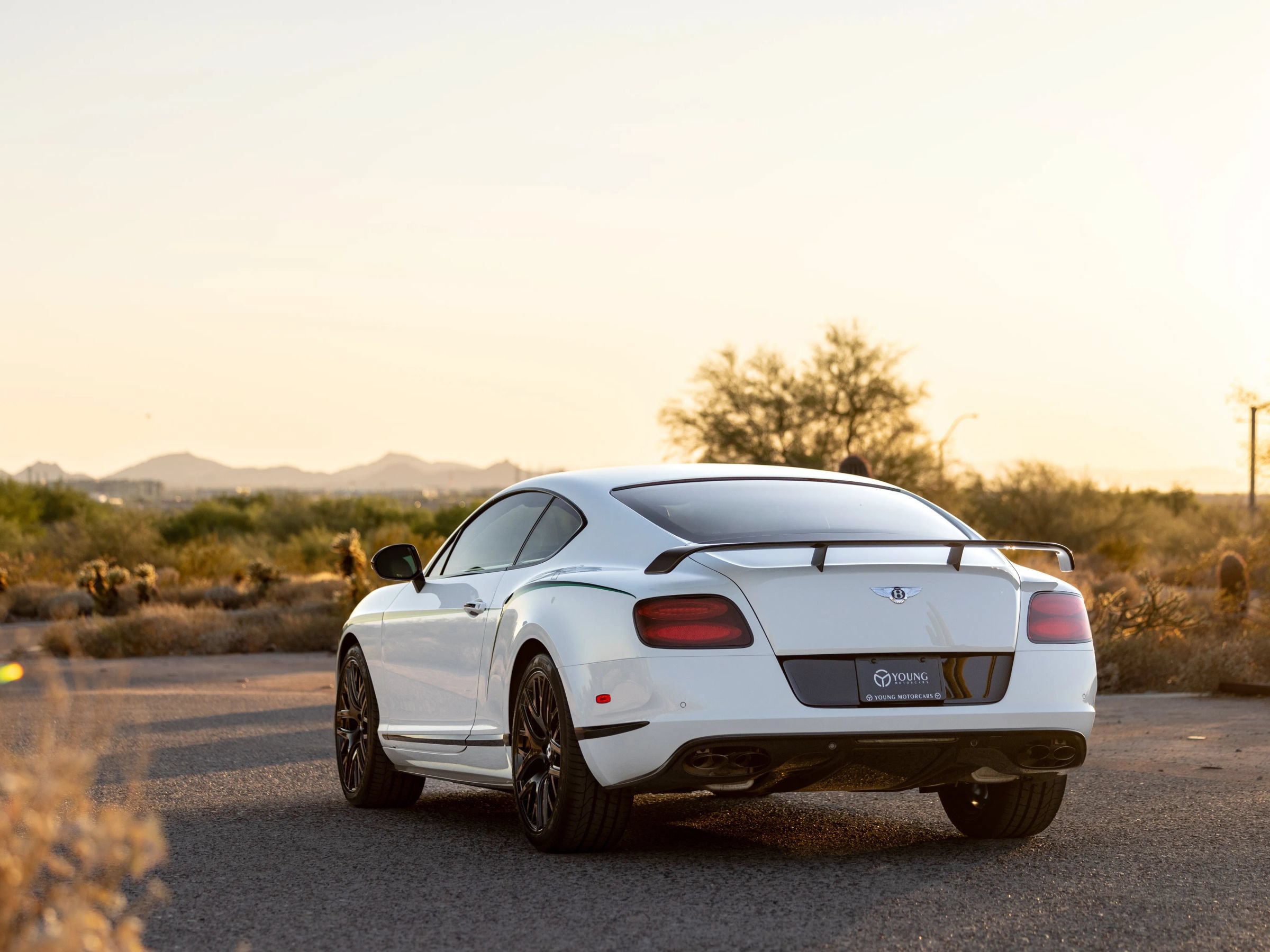 Used 2015 Bentley Continental GT3-R AWD/4WD image 6