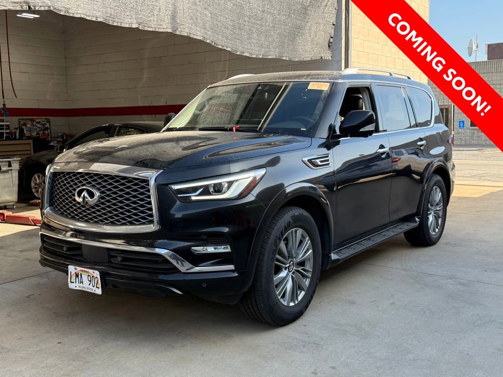 Used 2022 INFINITI QX80 Luxe image 3