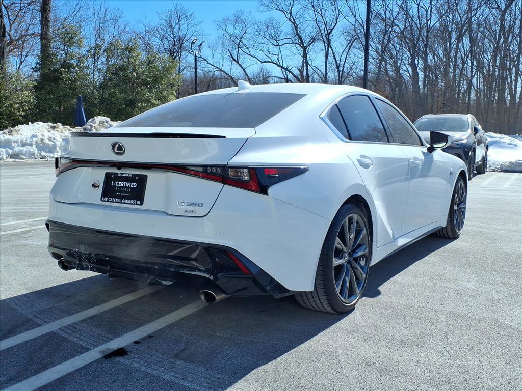 Certified 2023 Lexus IS 350 F Sport w/ Memory Package image 26