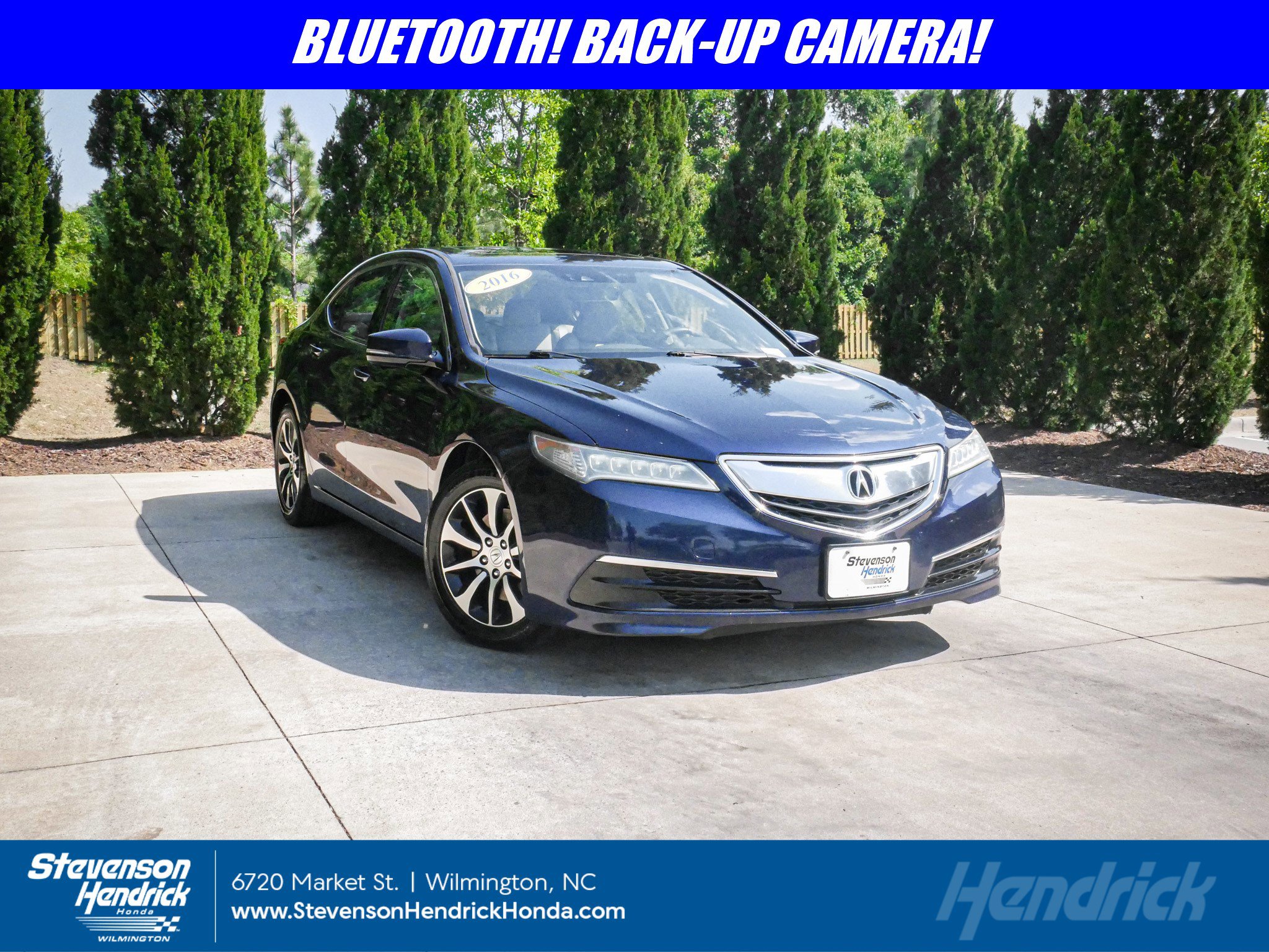Used 2016 Acura TLX w/ Technology Package FWD image 1