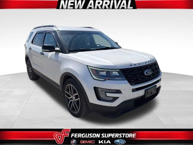Used 2017 Ford Explorer Sport w/ Equipment Group 401A AWD/4WD image 1