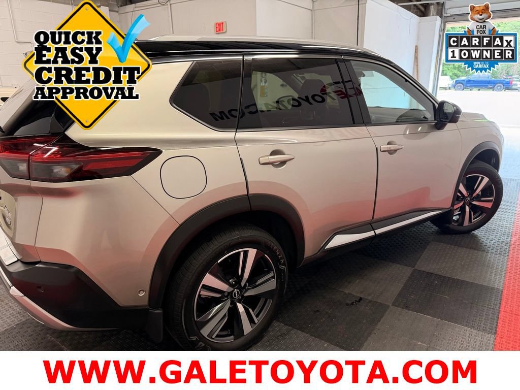Used 2023 Nissan Rogue Platinum w/ Platinum Premium Package AWD/4WD image 16