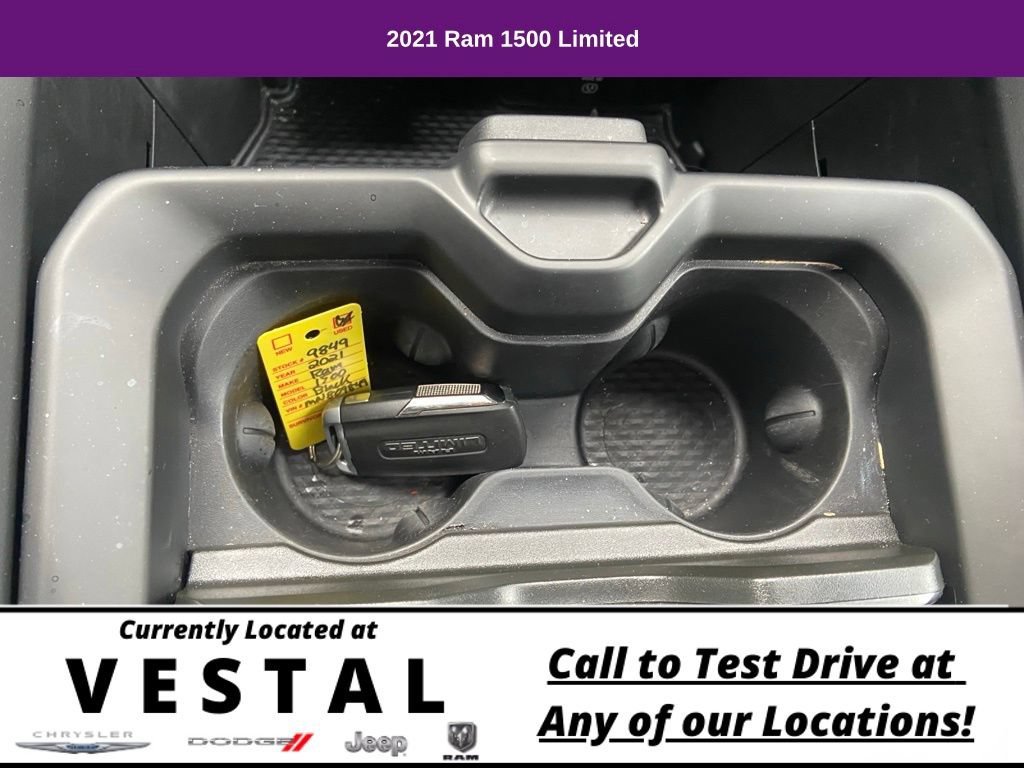 Used 2021 RAM 1500 Limited AWD/4WD image 38