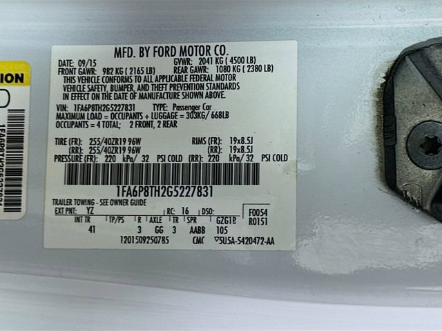 Used 2016 Ford Mustang Premium w/ Equipment Group 201A image 31