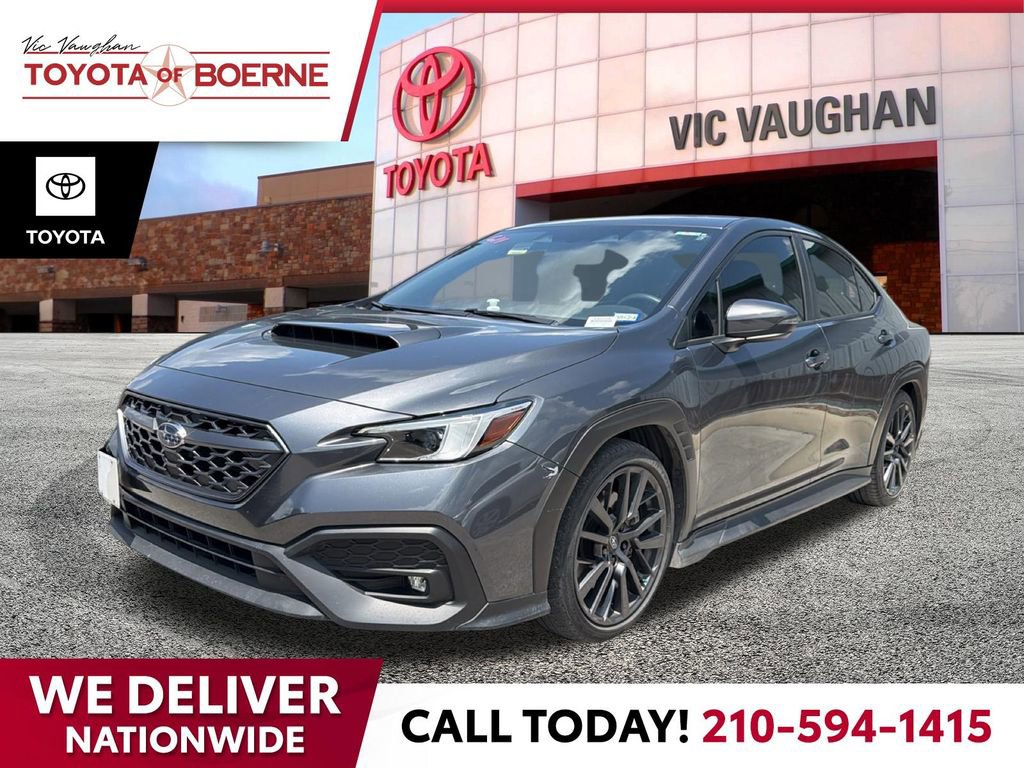 Used 2022 Subaru WRX Limited AWD/4WD video 1