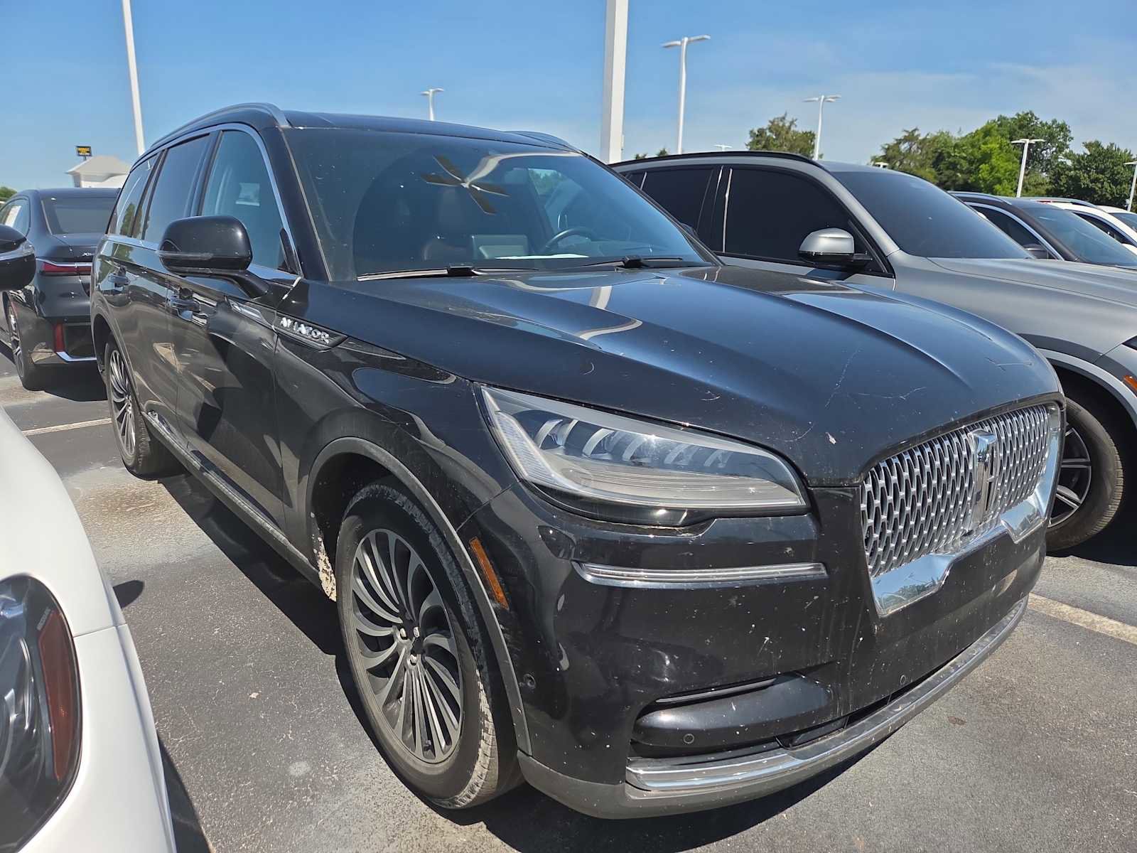 Used 2023 Lincoln Aviator Reserve w/ Equipment Group 201A AWD/4WD image 1