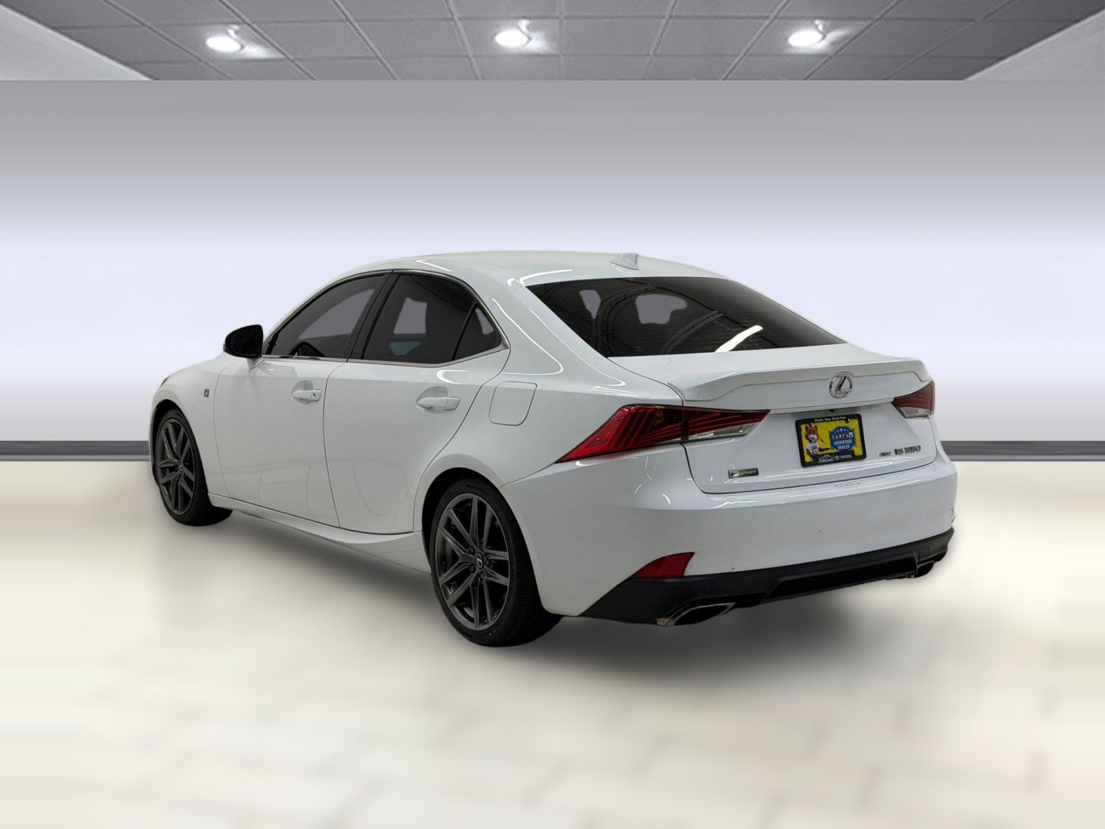 Used 2019 Lexus IS 350 F Sport AWD/4WD image 2