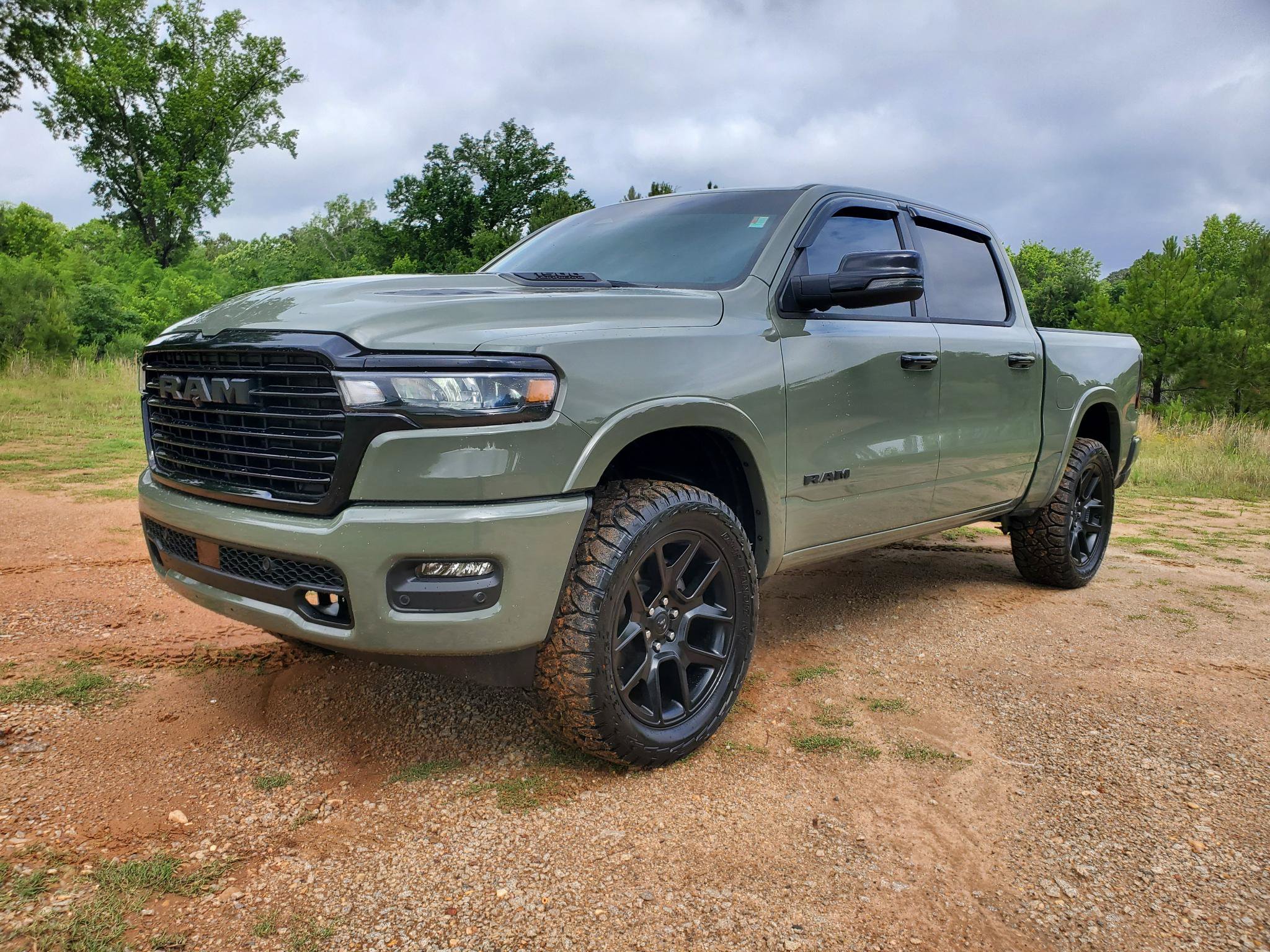 Used 2026 RAM 1500 Laramie w/ Night Edition AWD/4WD image 18