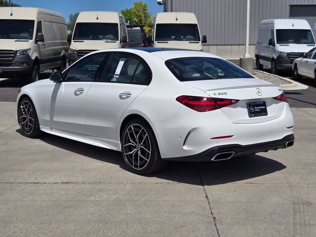 New 2026 Mercedes-Benz C 300 4MATIC Sedan image 11