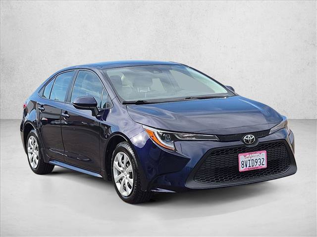 Used 2021 Toyota Corolla LE w/ Carpet Mat Package (TMS) FWD image 3