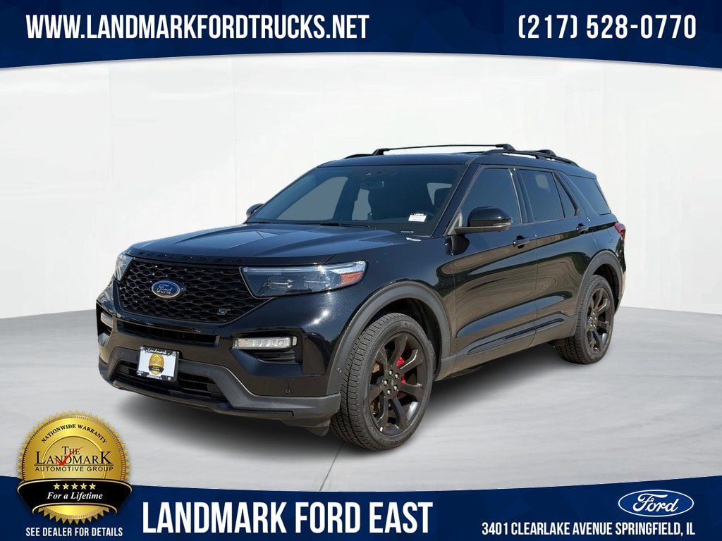 Used 2020 Ford Explorer ST w/ ST Street Pack