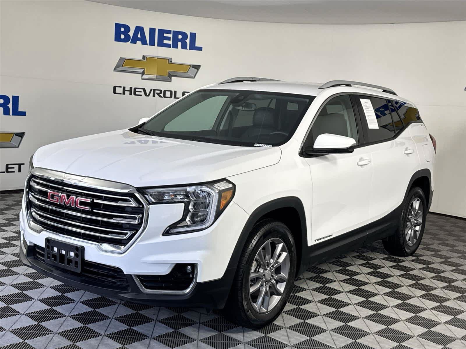 Used 2023 GMC Terrain SLT AWD/4WD video 1