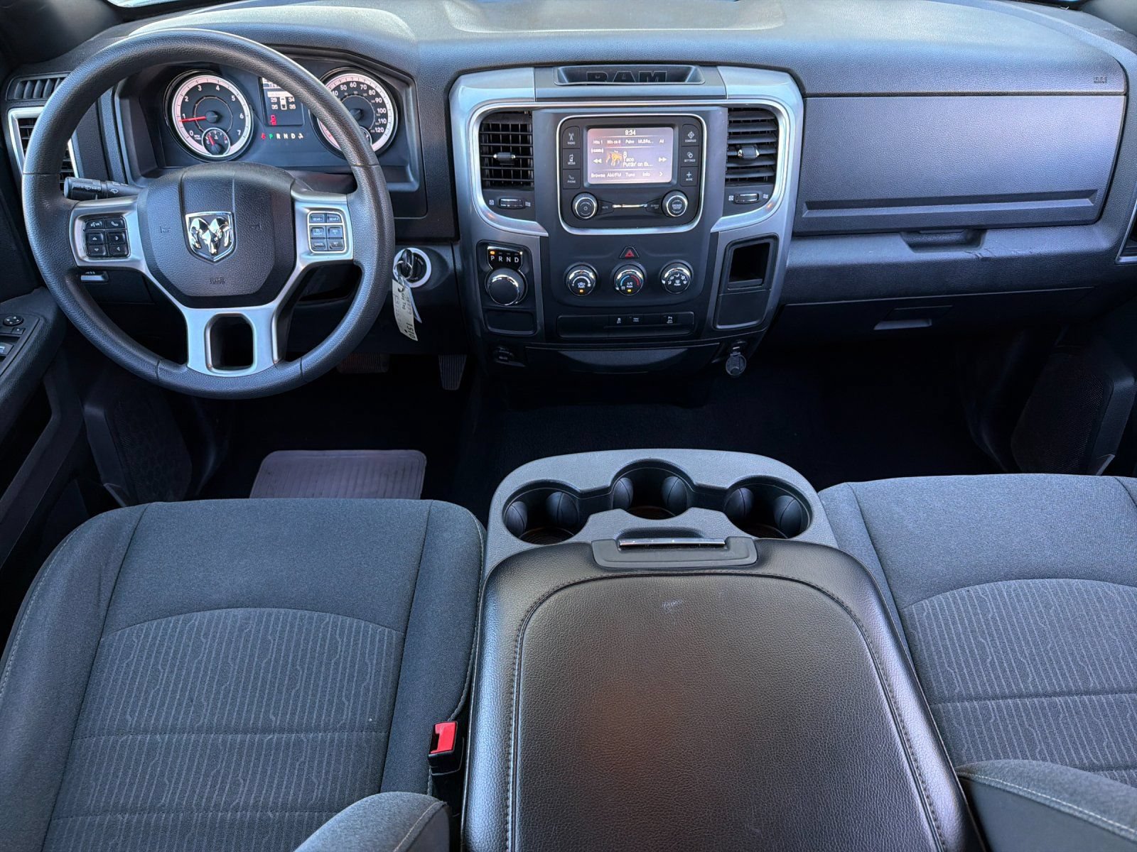 Used 2024 RAM 1500 Warlock RWD image 12