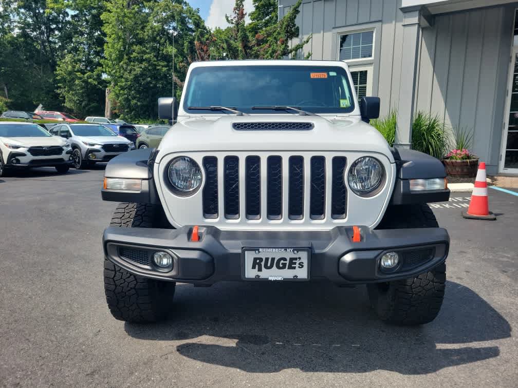 Used 2022 Jeep Gladiator Mojave w/ Trailer Tow Package AWD/4WD image 9