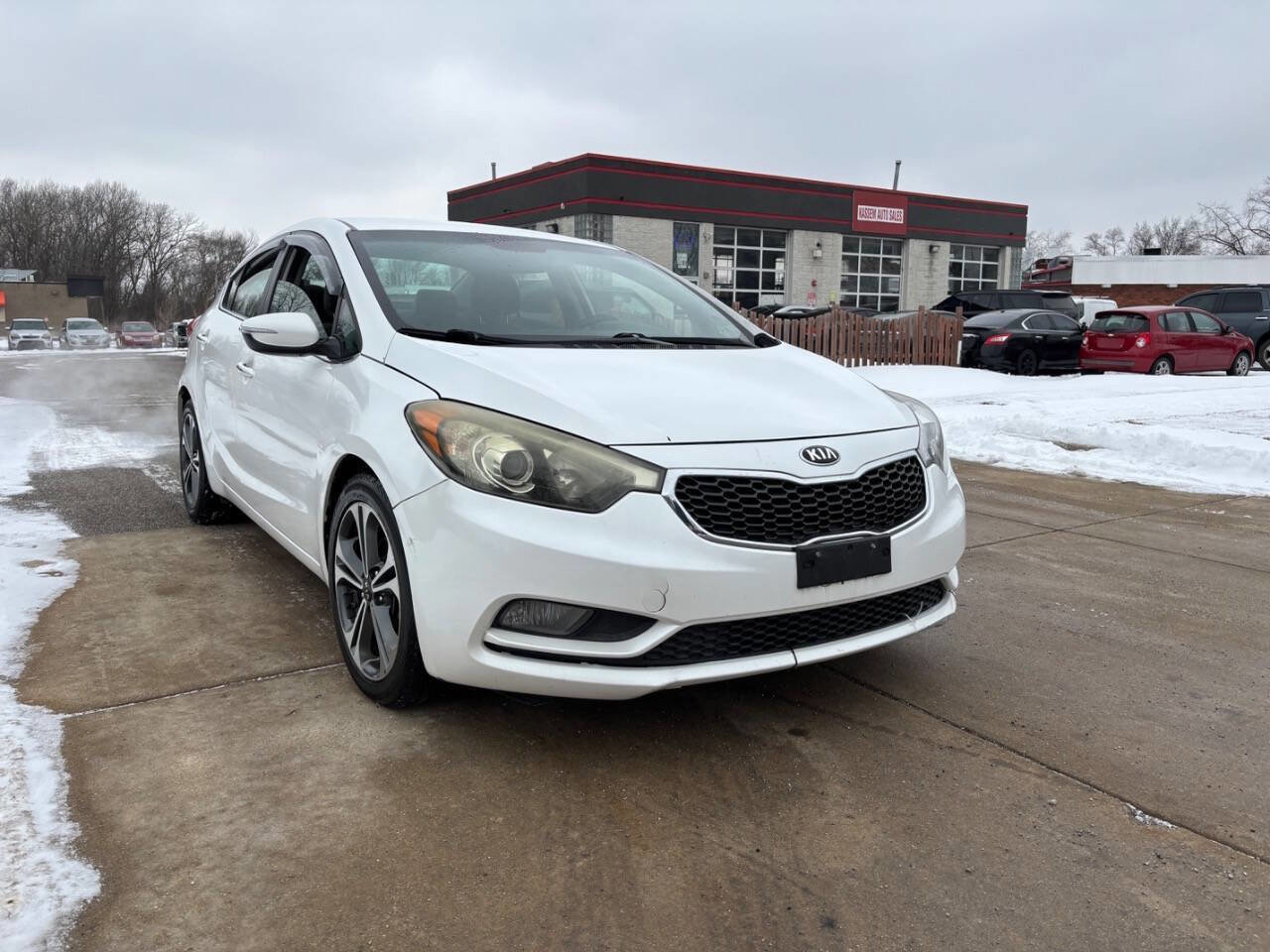 Used 2016 Kia Forte EX