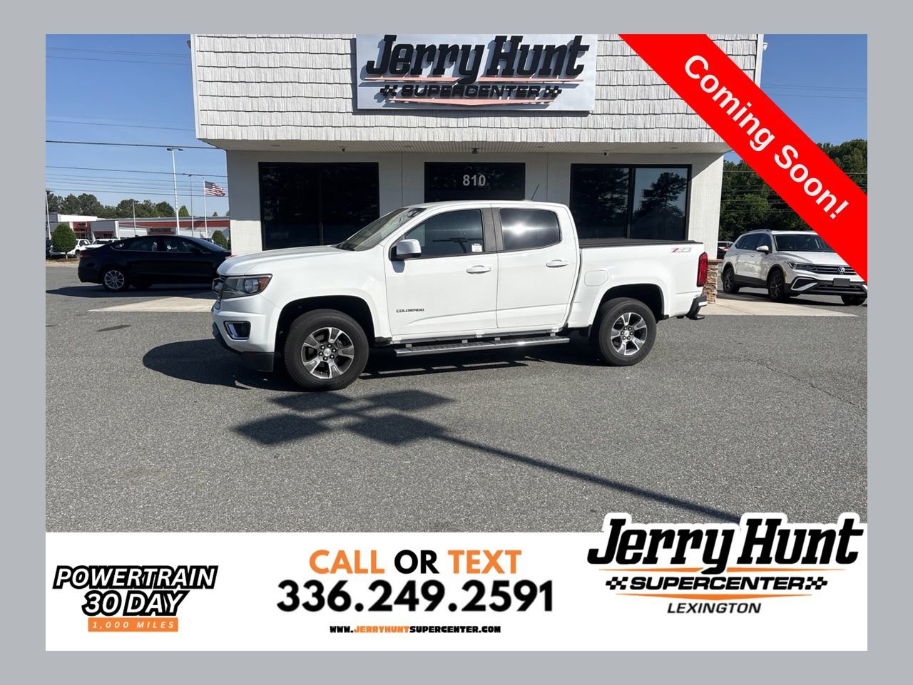 Used 2016 Chevrolet Colorado Z71 RWD image 1