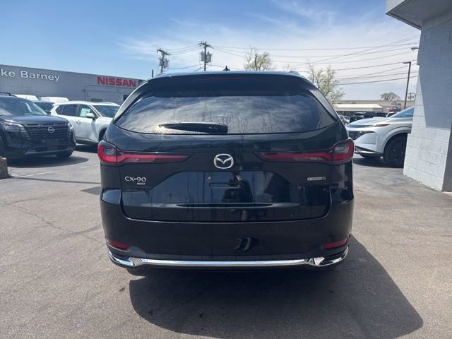Used 2024 MAZDA CX-90 3.3 Turbo w/ Premium Package AWD/4WD image 3