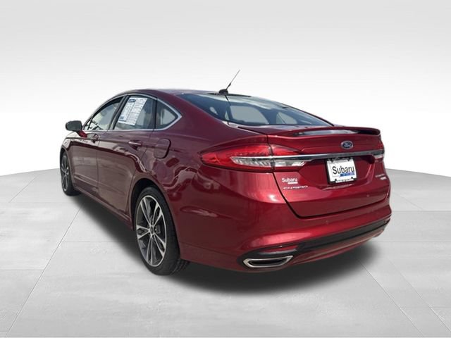 Used 2017 Ford Fusion Titanium FWD image 5
