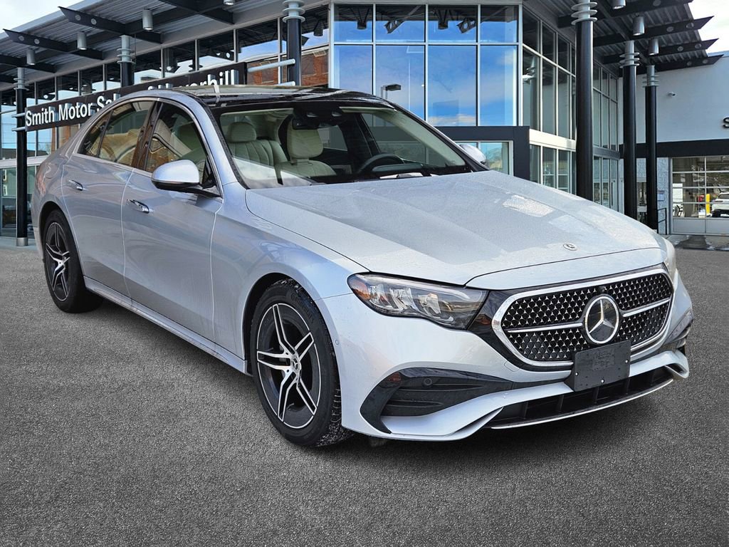 Certified 2026 Mercedes-Benz E 350 4MATIC Sedan image 7