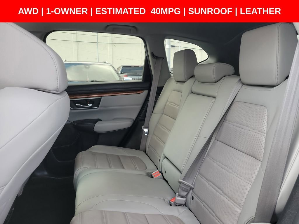 Used 2021 Honda CR-V EX-L image 17