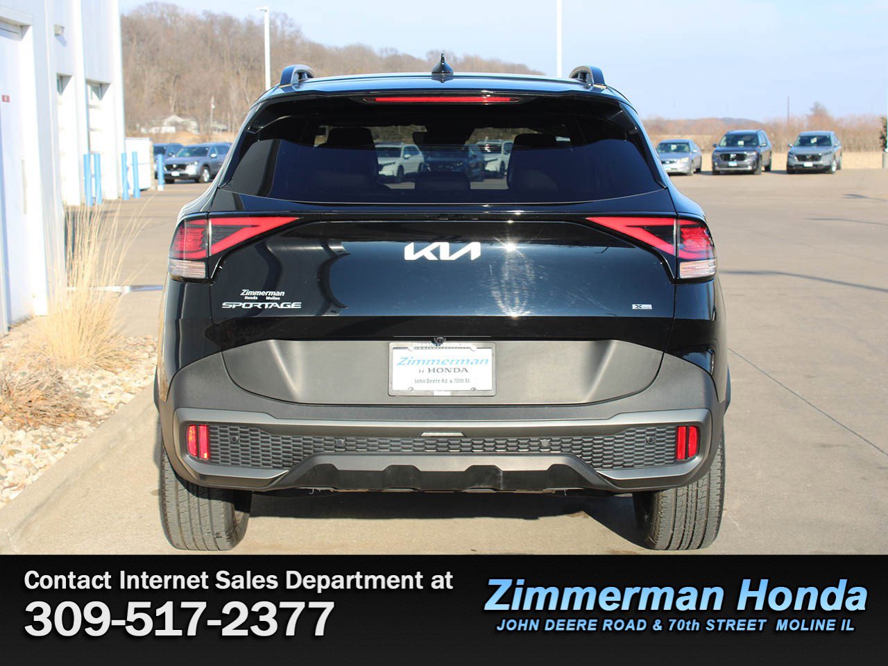 Used 2024 Kia Sportage X-Line w/ X-Line Premium Package image 5