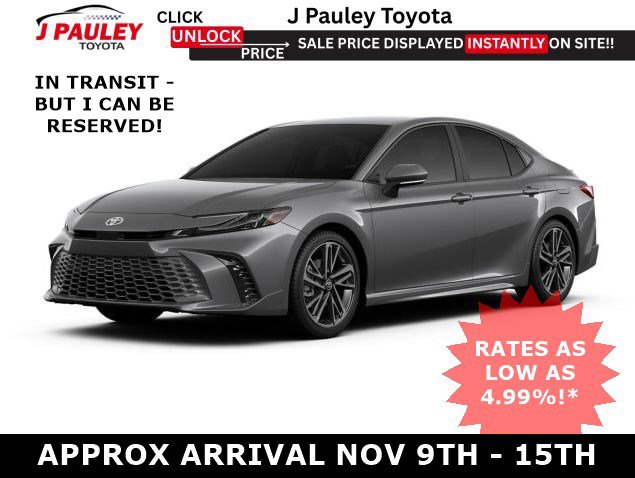 New 2026 Toyota Camry XSE image 1