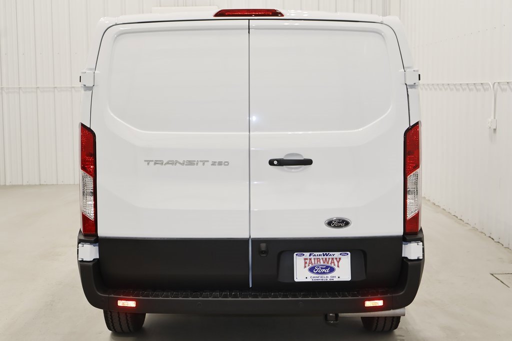 New 2025 Ford Transit 250 Low Roof w/ Electrician Trade Package image 7