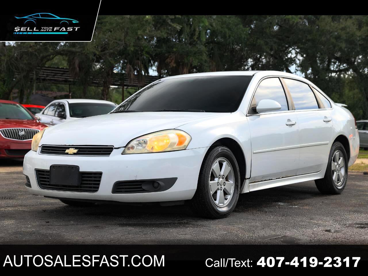 Used 2010 Chevrolet Impala LT w/ Luxury Edition Package