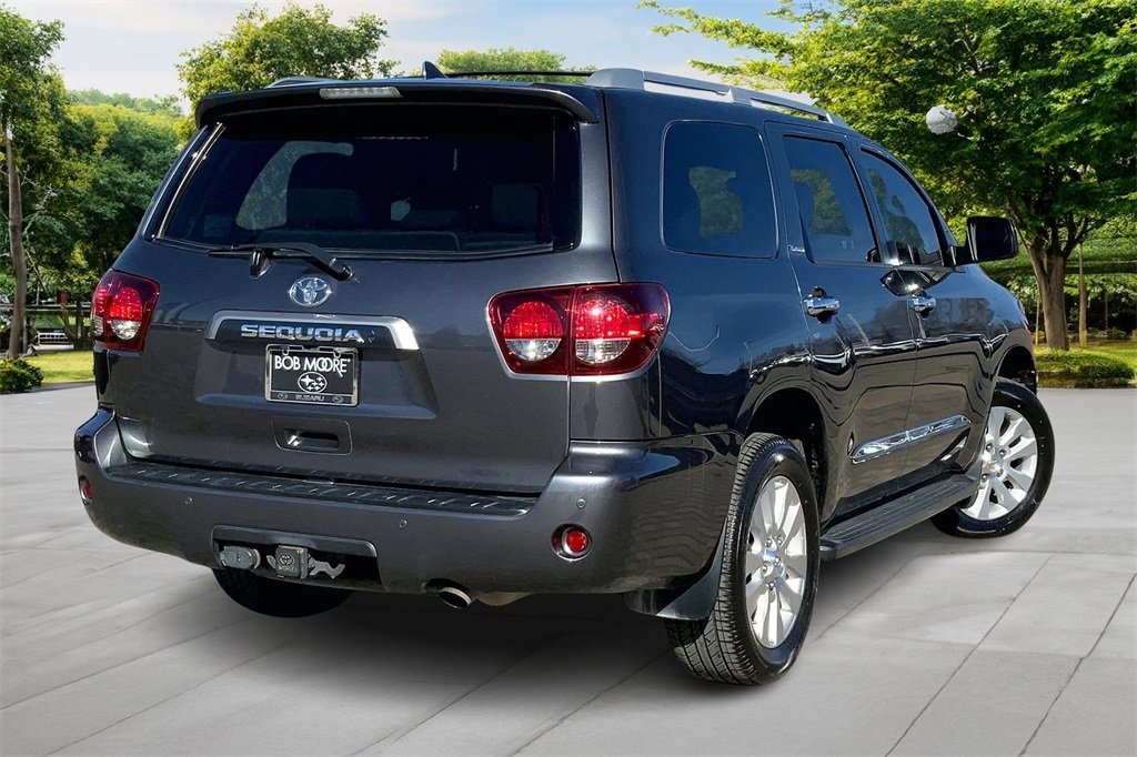 Used 2020 Toyota Sequoia Platinum image 6