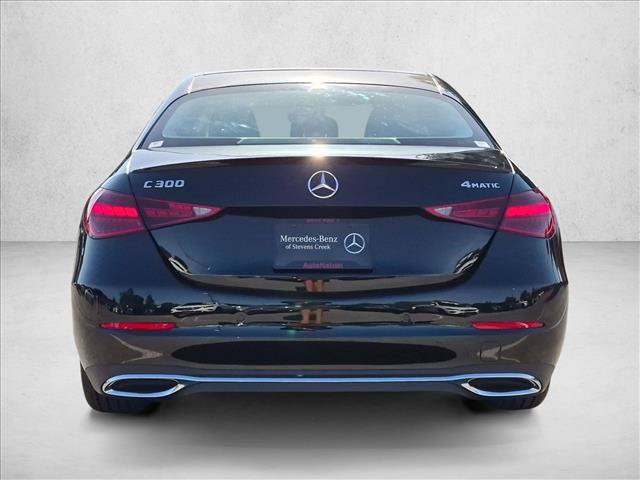 New 2026 Mercedes-Benz C 300 4MATIC Sedan image 8