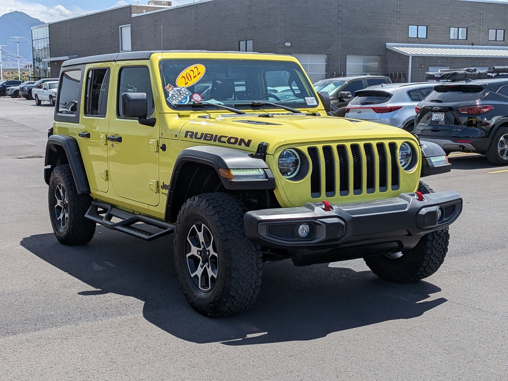 Used 2022 Jeep Wrangler Unlimited Rubicon w/ LED Lighting Group AWD/4WD image 8