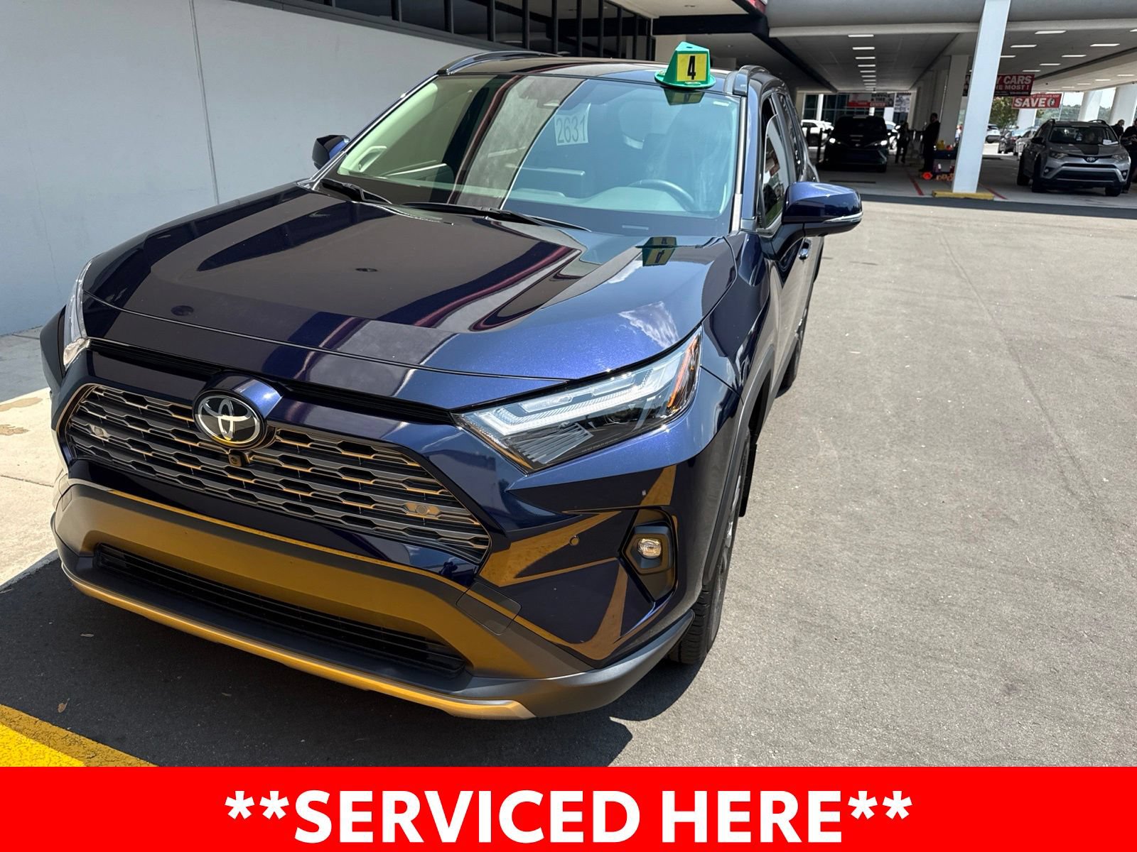 Used 2025 Toyota RAV4 Limited w/ Advanced Technology Package AWD/4WD image 6